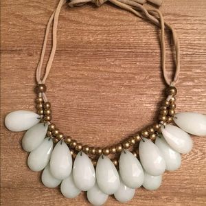 Anthropology necklace